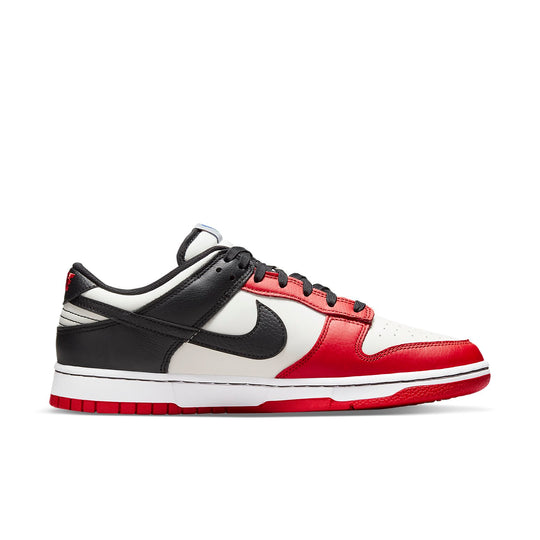 Nike NBA x Dunk Low EMB '75e anniversaire - Bulls' DD3363-100 - Dunks ...