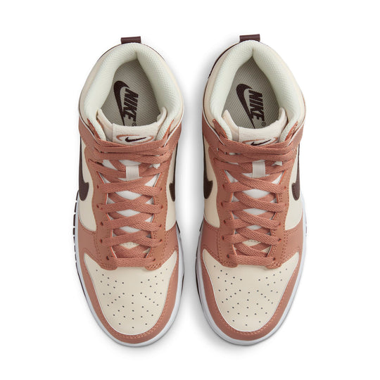 (Femme) Nike Dunk High 'Dusted Clay Earth Pale Ivory' FQ2755-200 ...